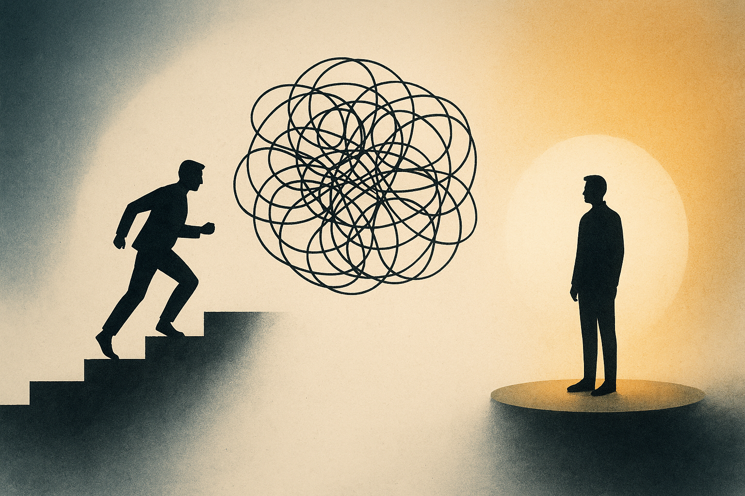 Why We Confuse Busyness with Purpose (And How to Tell the Difference)