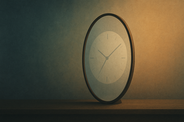 Time Isn’t the Enemy — It’s the Mirror