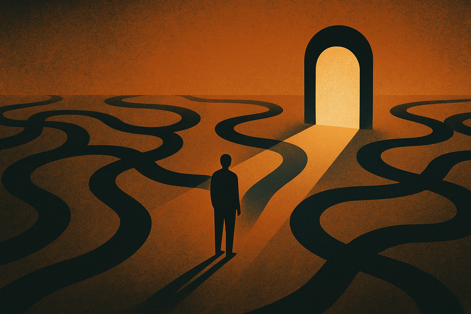 The Trap of Endless Options: How Abundance Creates Restlessness